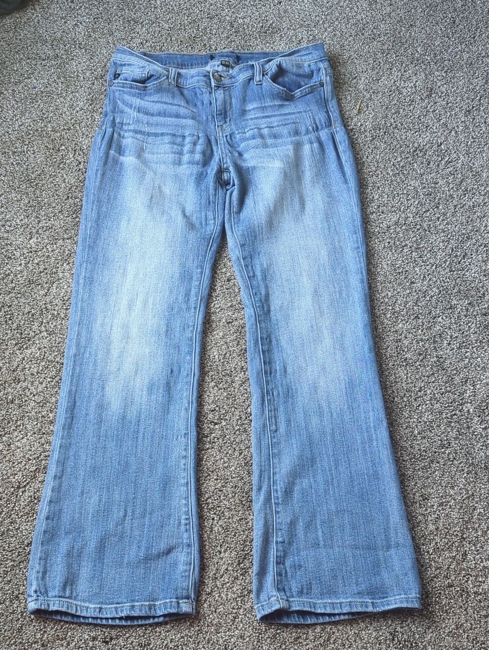 Judy Blue Light Blue Women's Bootcut Jeans